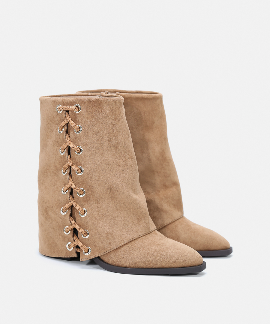 Botins cowboy salto cord&otilde;es image number null